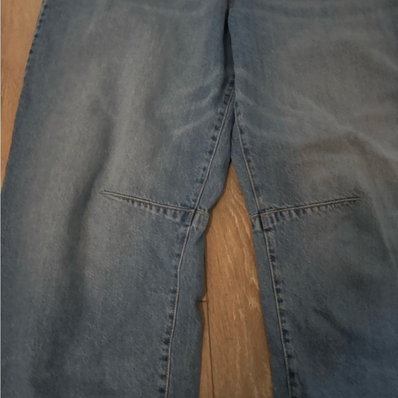 Cotton On Light Blue Wide-Leg Jeans - Picture 4 of 7